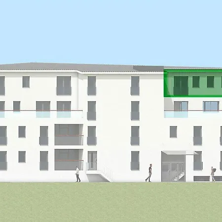 Apartmán Apartementanlage Duenenblick Duenenblick Whg 24 *
