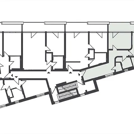 Apartementanlage Duenenblick Duenenblick Whg 24 아파트 *