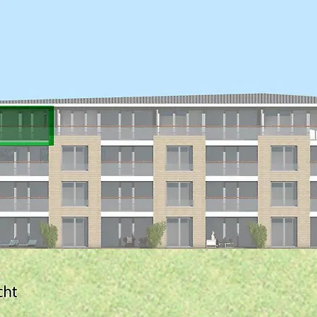 Apartementanlage Duenenblick Duenenblick Whg 24 * 그랄뮈리츠