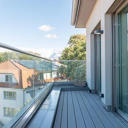 Apartmán Apartementanlage Duenenblick Duenenblick Whg 24 *