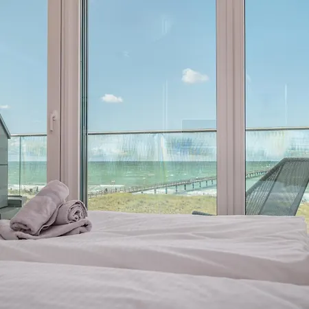 Apartementanlage Duenenblick Duenenblick Whg 24 Apartmán Graal-Mueritz