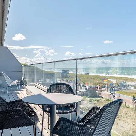 Apartmán Apartementanlage Duenenblick Duenenblick Whg 24 Graal-Mueritz