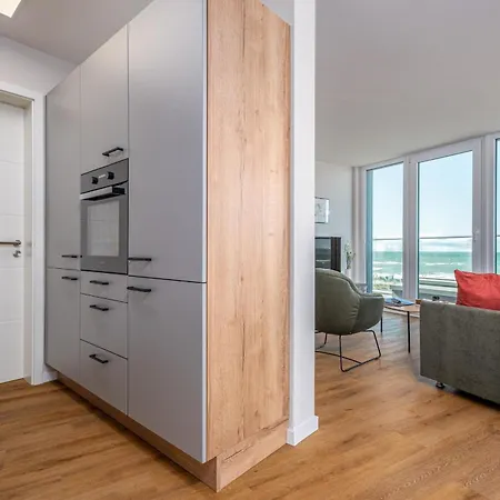 Apartmán Apartementanlage Duenenblick Duenenblick Whg 24 *