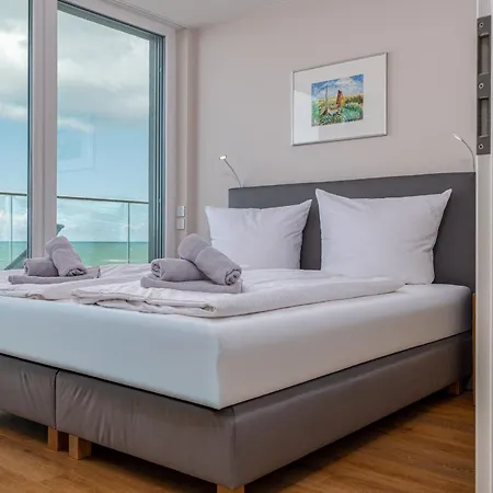 Apartementanlage Duenenblick Duenenblick Whg 24 Apartmán