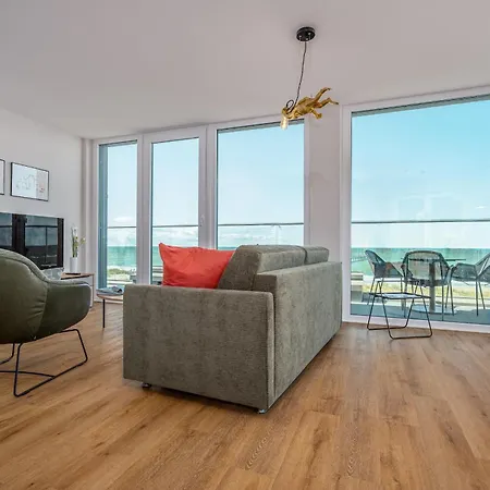 아파트 Apartementanlage Duenenblick Duenenblick Whg 24 그랄뮈리츠