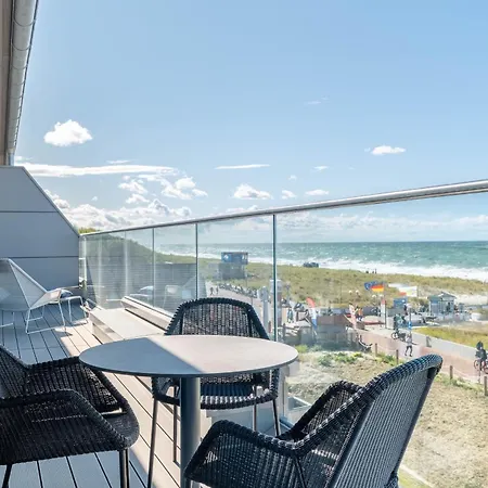 Apartementanlage Duenenblick Duenenblick Whg 24 Apartmán *