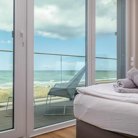 Apartementanlage Duenenblick Duenenblick Whg 24 아파트