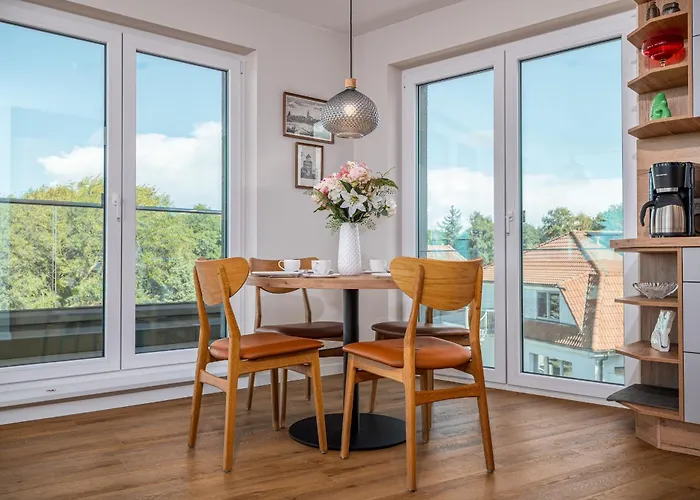 Apartementanlage Dünenblick Dünenblick Whg 24 Apartamento *