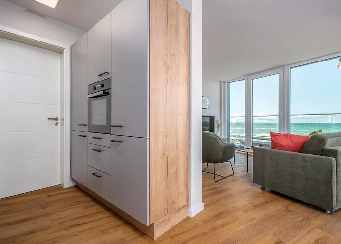 Apartamento Apartementanlage Dünenblick Dünenblick Whg 24 *