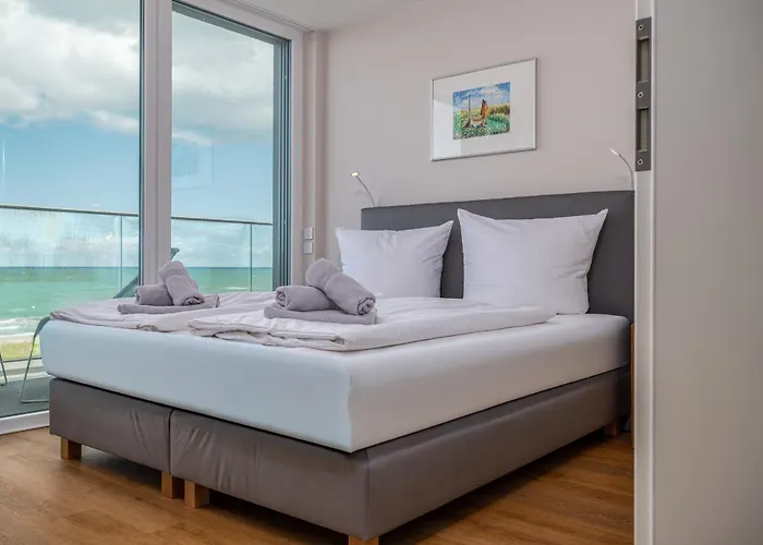 Apartementanlage Dünenblick Dünenblick Whg 24 Apartamento
