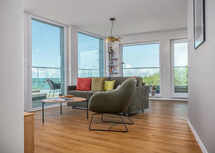 Apartementanlage Dünenblick Dünenblick Whg 24 Apartamento *